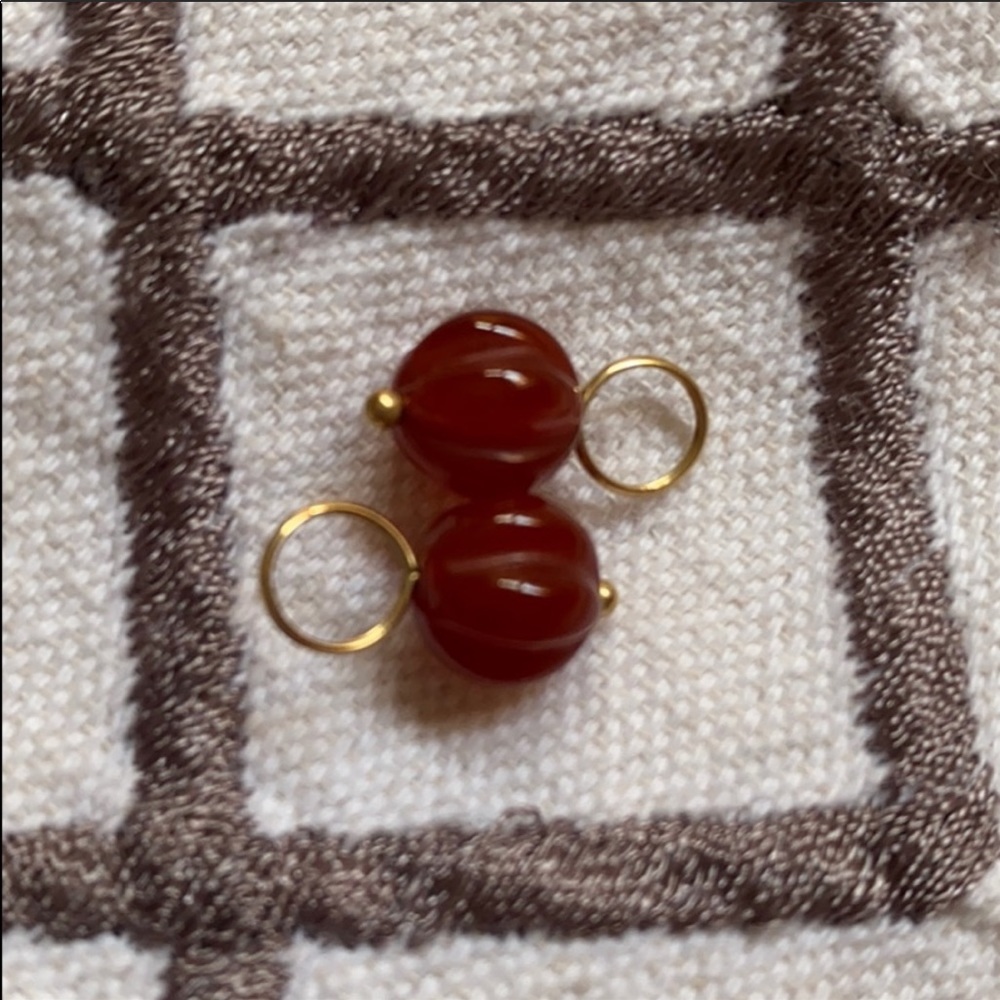 Charms for hoop earrings.